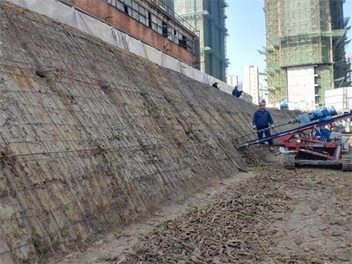 马鞍山建筑边坡支护