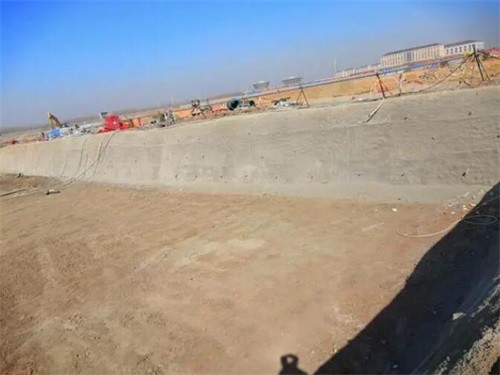 马鞍山高铁桩基础建设